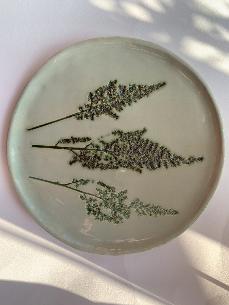 plate